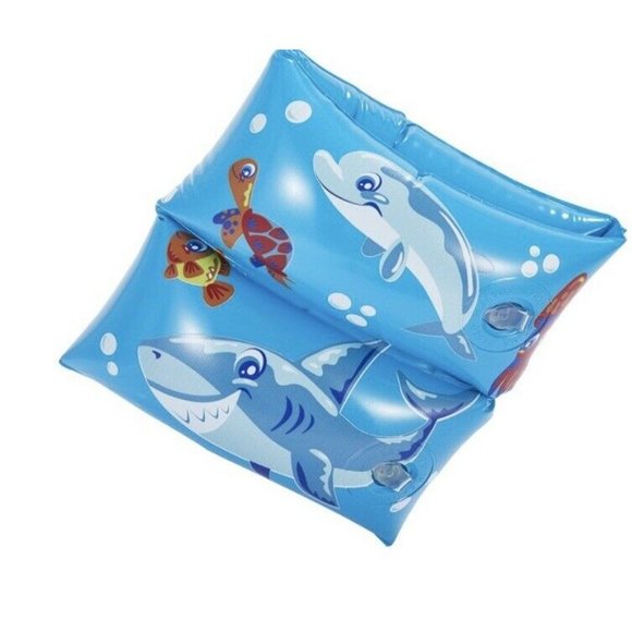 Play Day Blue Swimming Floaties Armbands,  Ages 3-6 - New! - Picture 4 of 8